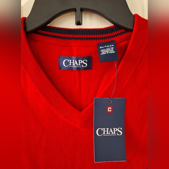 NWT Mens Chaps Vest sz XL - Picture 3 of 6